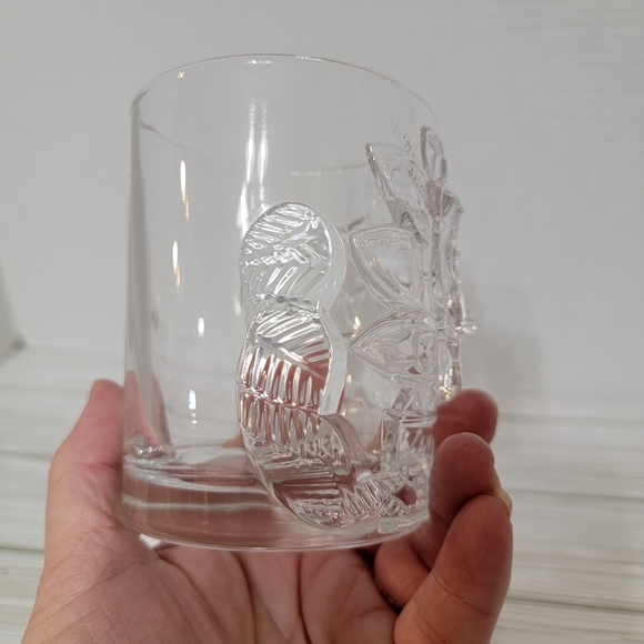 Zaya Replacement Clear Heavy Rum Rock Tiki Glass - Picture 2 of 8